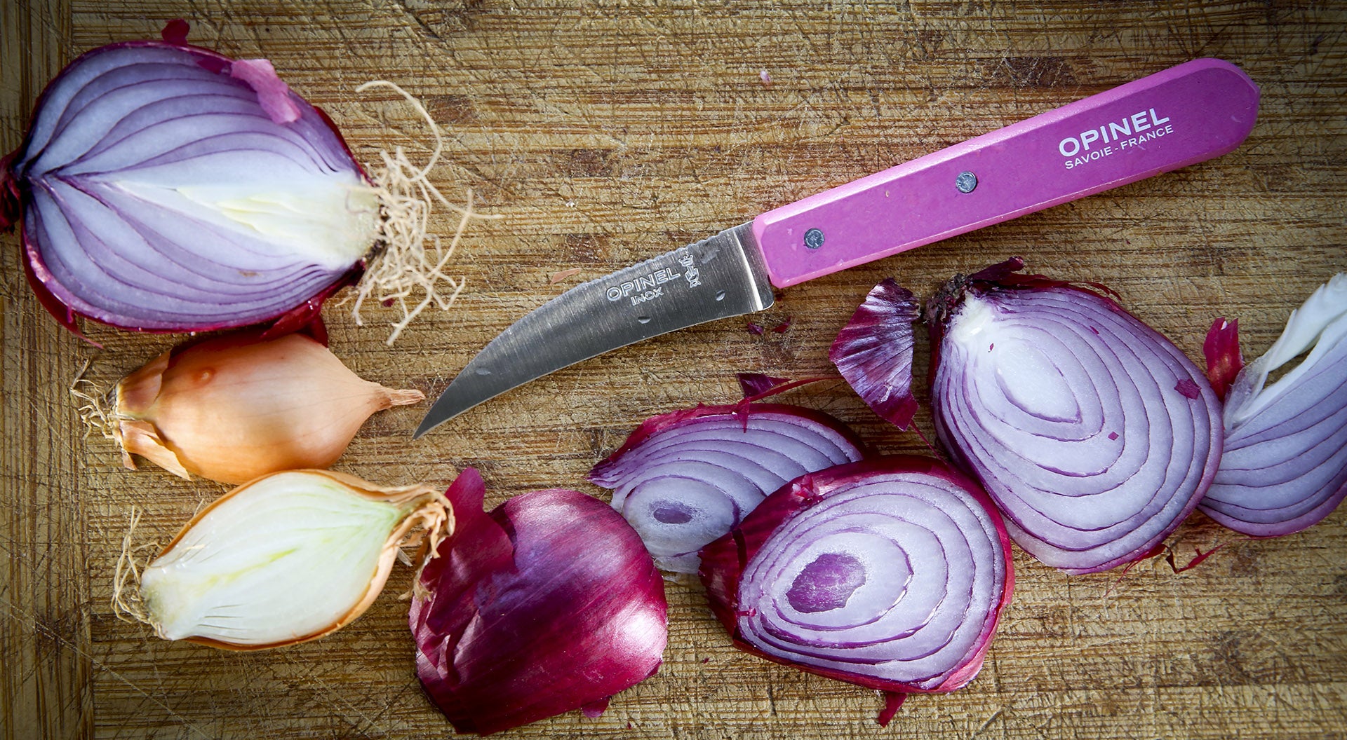 Opinel - Couteau à légumes n°114