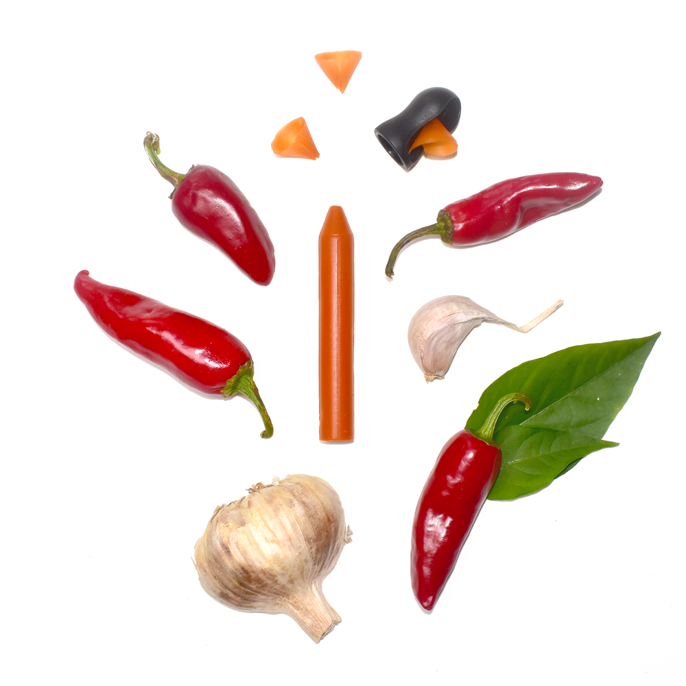 ocni, assaisonnement à tailler piment et ail