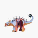 Dinosaure Ankyl - jouet en carton recyclé pour enfant - studio roof