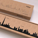 décoration murale, skyline Dubaï