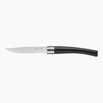couteau de table opinel chic ébène