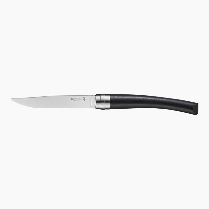 couteau de table opinel chic ébène