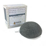 Konjac Sponge - Charcoal