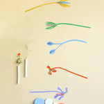 Mobile pour enfant Ophelia - décoration en carton recyclé - studio roof