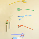 Mobile pour enfant Ophelia - décoration en carton recyclé - studio roof