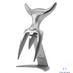 tridens fourchette à viande et support inox made in france