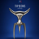tridens fourchette à viande et support inox made in france