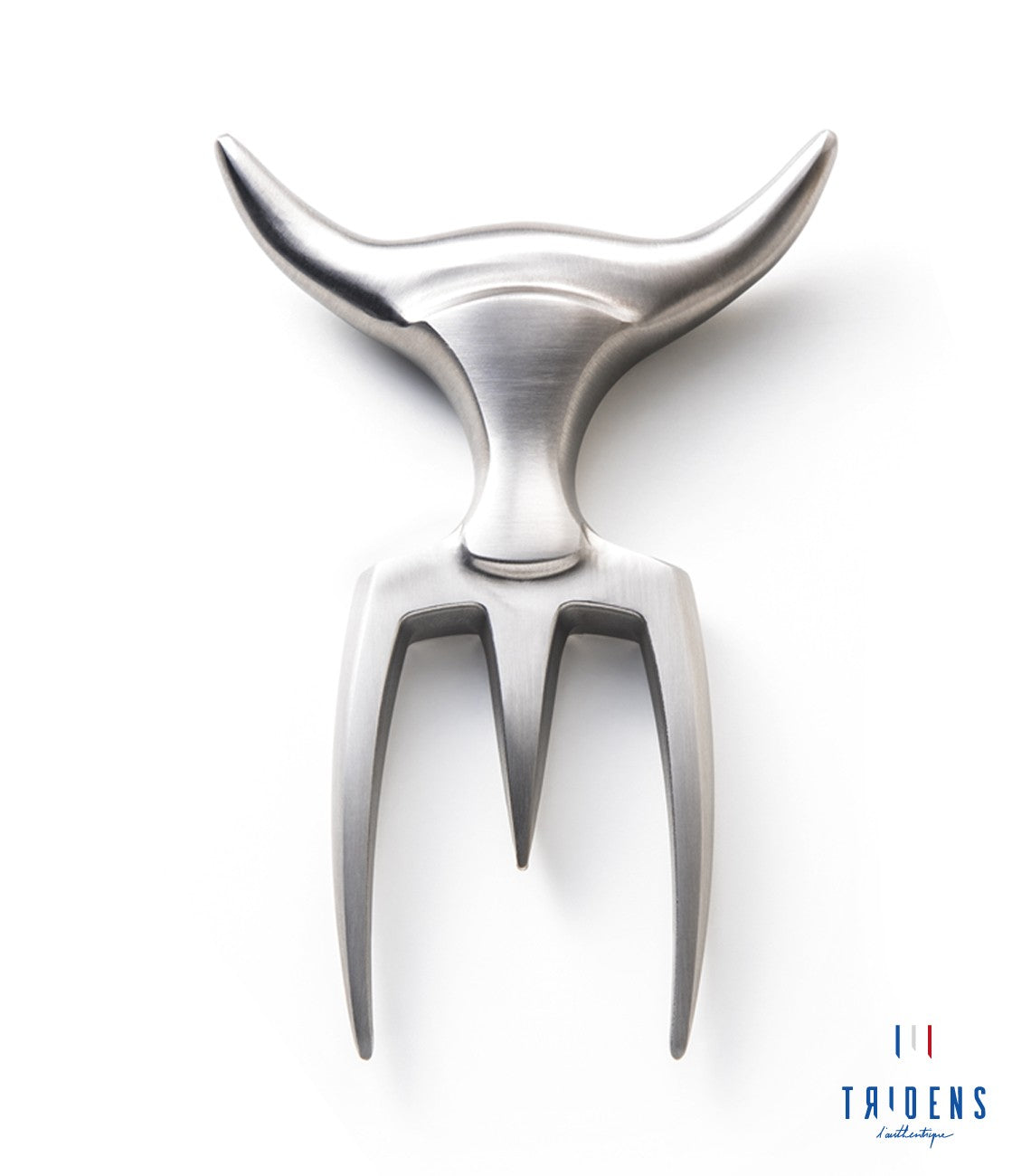 tridens fourchette à viande et support inox made in france