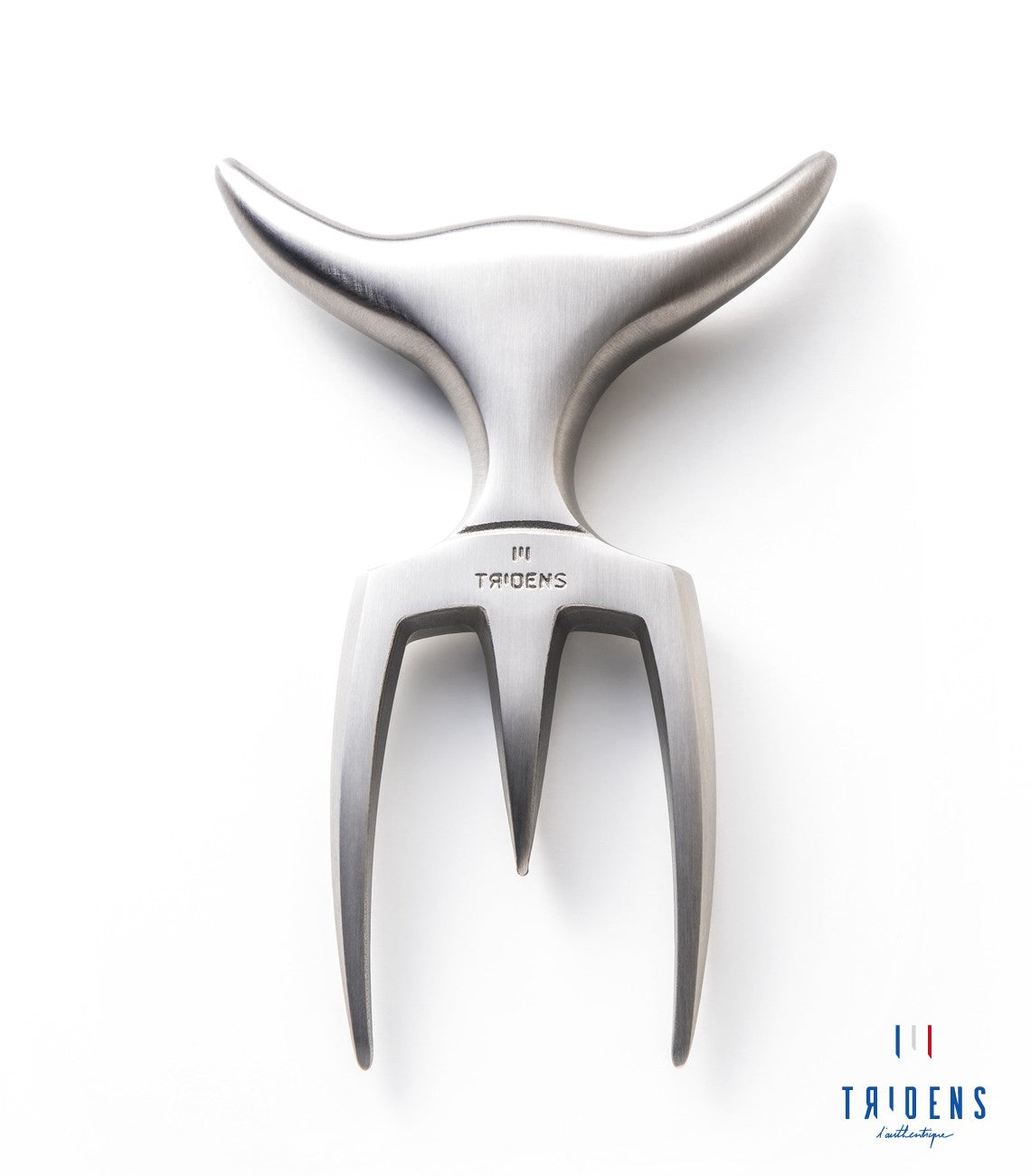 tridens fourchette à viande et support inox made in france