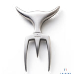 tridens fourchette à viande et support inox made in france