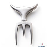 tridens fourchette à viande et support inox made in france