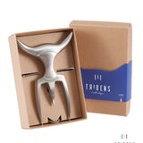 tridens fourchette à viande et support inox made in france