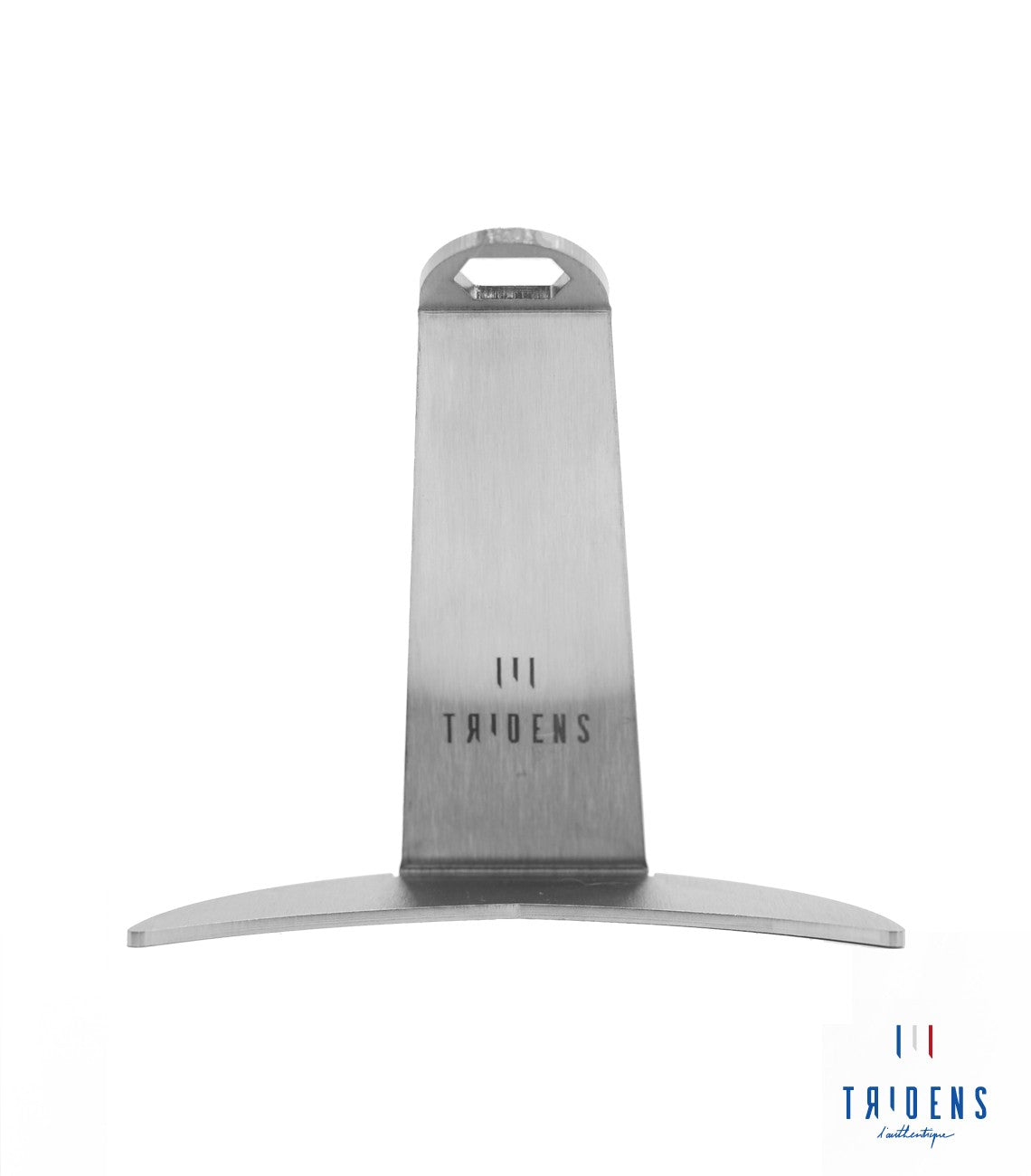 tridens fourchette à viande et support inox made in france