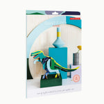 Dinosaure giant T Rex - jouet en carton recyclé - studio roof