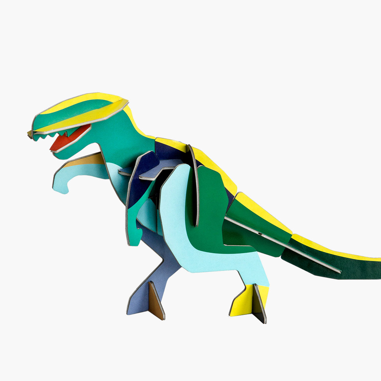 Dinosaure giant T Rex - jouet en carton recyclé - studio roof