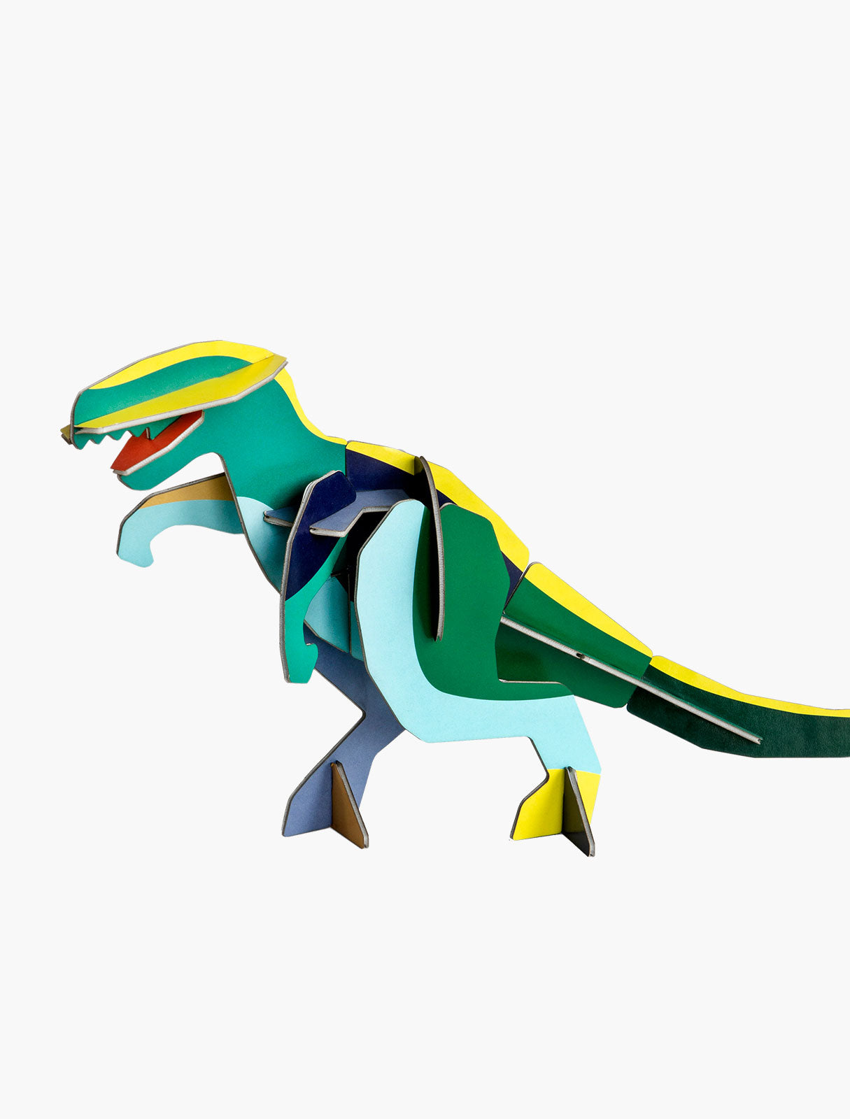 Dinosaure giant T Rex - jouet en carton recyclé - studio roof