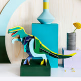 Dinosaure giant T Rex - jouet en carton recyclé - studio roof