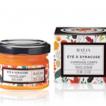 soins, baïja gommage corps fleur d'oranger
