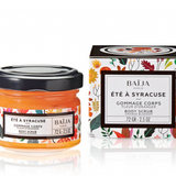 soins, baïja gommage corps fleur d'oranger
