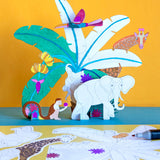 Jungle Story, diy