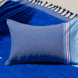 Simone & Georges - coussin de plage Hendaye