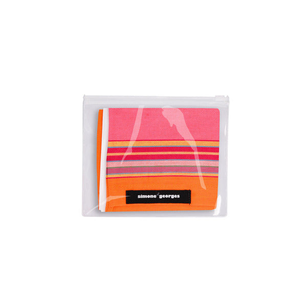 Simone & Georges - coussin de plage Macouba