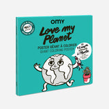 Giant Poster Love my Planet