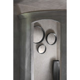 Miroir pneu recyclé