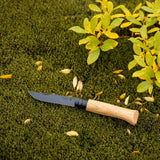 Opinel - Couteau n°8 chêne black