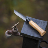 Opinel - Couteau n°8 chêne black