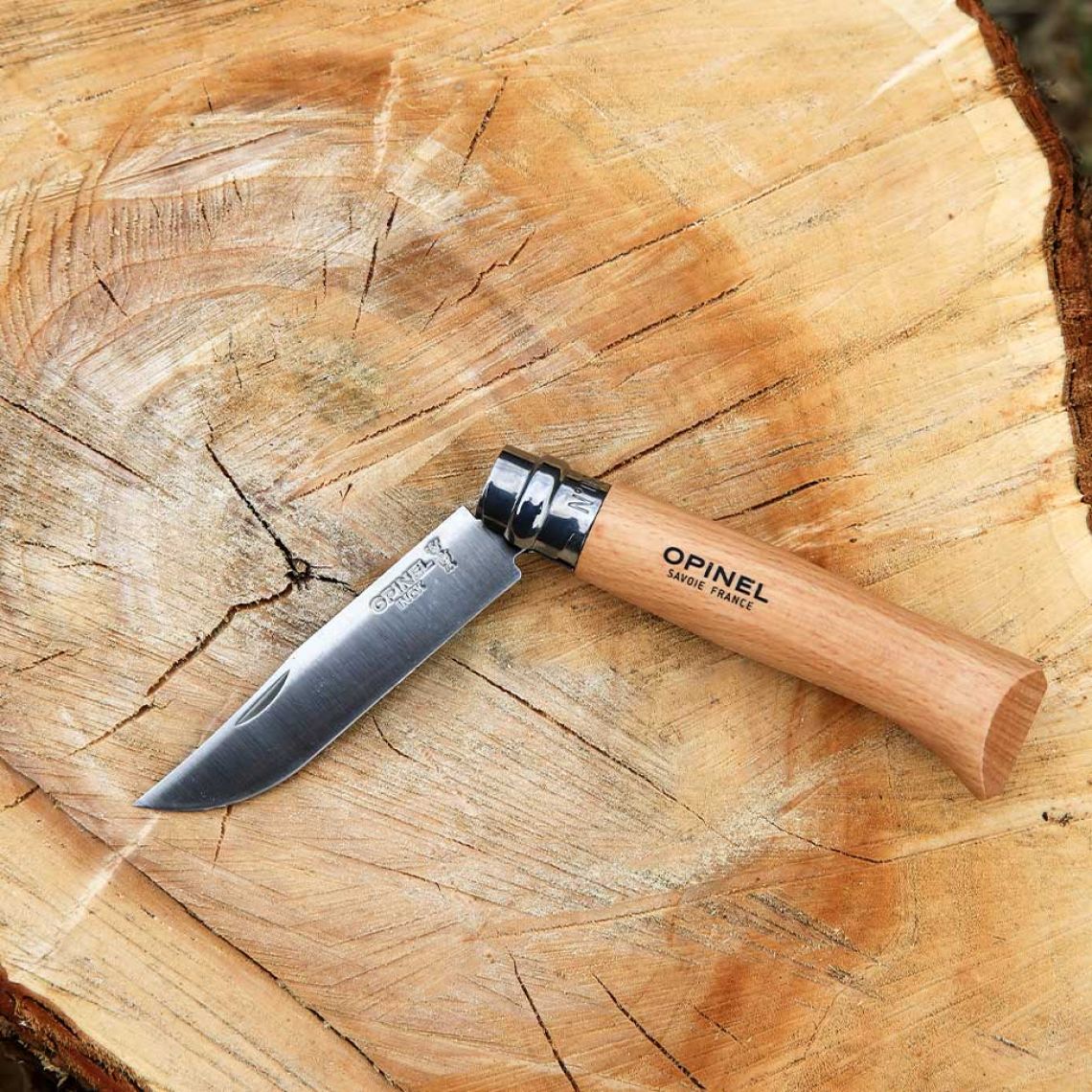 Opinel - Couteau de poche inox