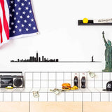 décoration murale, skyline New York