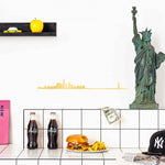 décoration murale, skyline New York