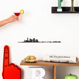 décoration murale, skyline New York