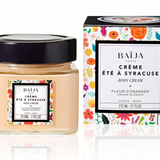 soins, crème corps baïja fleur d'oranger