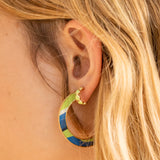 bijoux, boucles d'oreilles, créoles canyon bangle up