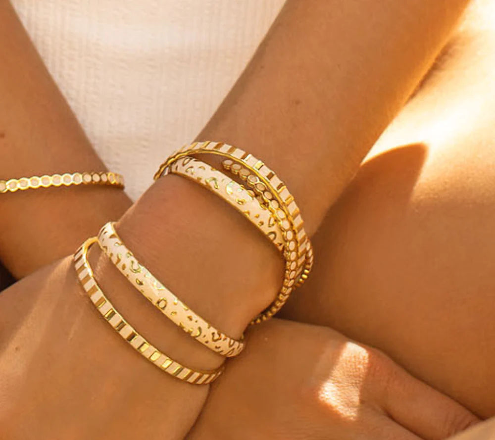 Bijoux - bracelet jonc tina bangle up