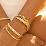 Bijoux - bracelet jonc tina bangle up
