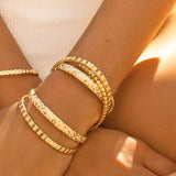 Bijoux - bracelet jonc tina bangle up