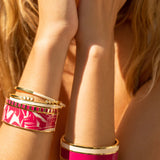 Bijoux - bracelet jonc monteciton bangle up