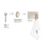 Tea towel clip