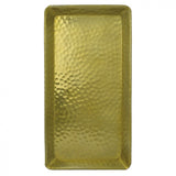 Plateau laiton rectangulaire