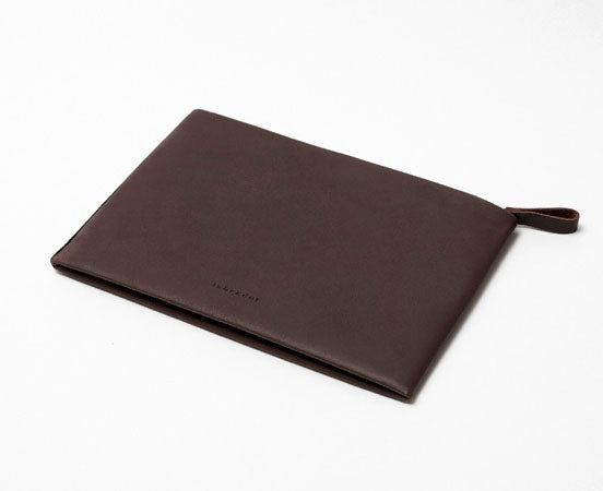 Pochette en cuir zippée de haute qualitée - Labrador