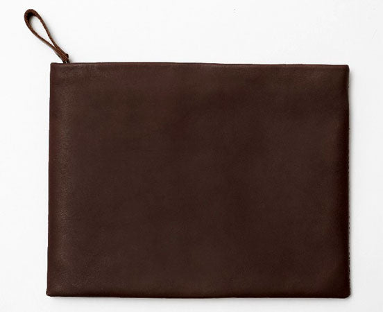Pochette en cuir zippée de haute qualitée - Labrador
