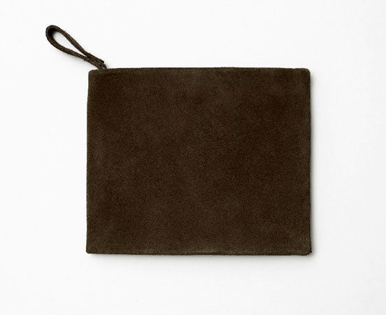 Pochette en cuir zippée de haute qualitée - Labrador