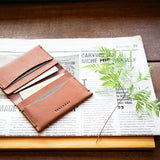 Porte cartes en cuir "Navigo"