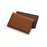Porte cartes en cuir "Navigo"