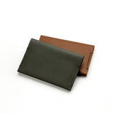 Porte cartes en cuir "Navigo"
