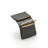 Porte monnaie en cuir "Crapaud" S