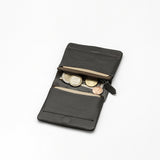 Porte monnaie en cuir "Crapaud" S